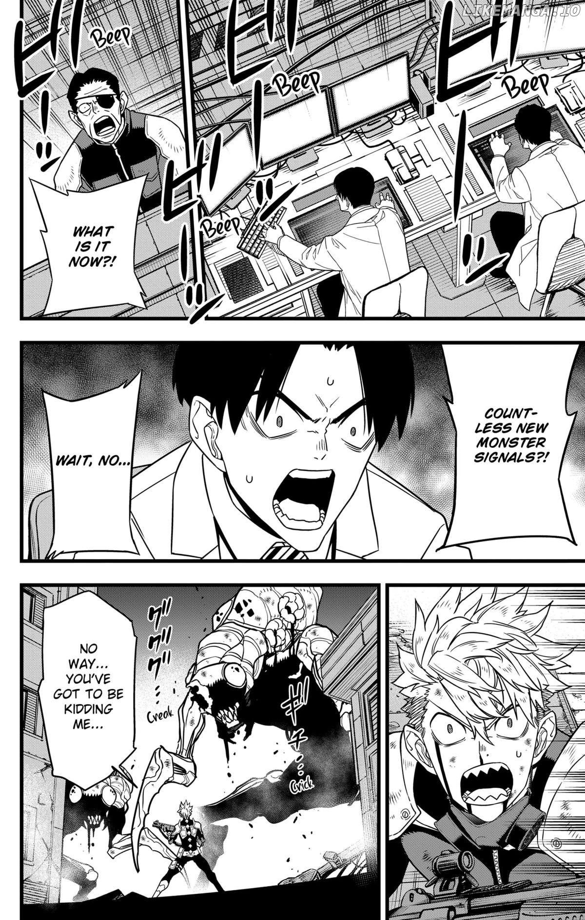 Kaiju No. 8 Chapter 123 image 10